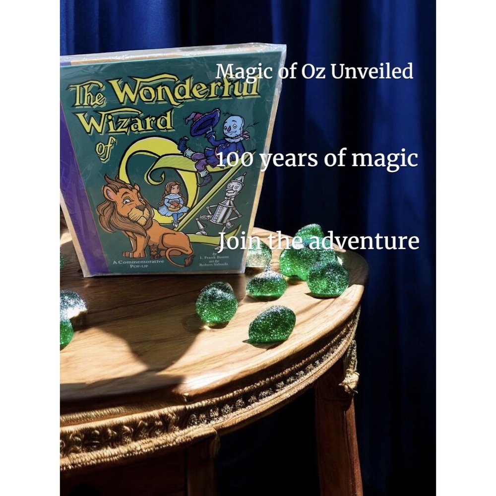 The Wonderful Wizard Of Oz - Pop Up Book - Robert Sabuda - In Plastic NEW SEALED